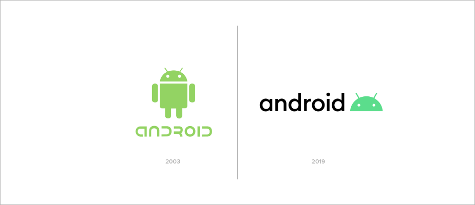 Android 10 Logo & Identity Review | DMC, Inc.